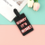 Cartoon Corner Luggage Tag Suitcase Tag Silicone Creative English Letters Cross-Border Consignment Boarding Pass Pendant
