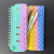 New Decompression Deratization Pioneer Educational Toy House Coil Notebook Decompression Student Stationery Storage Pencil Case