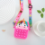 Cross-Border New Arrival Rat Killer Pioneer Hot Pressing Hand Bubble Silicone PVC Purse for Changes Crossbody Bag Children's Bags Wholesale