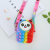 Children's Bag Popular Panda Pier Shoulder Bag Factory Direct Sales Children's Trendy Crossbody Bag Children's Day Gift