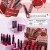 Beauty Model Lipstick Rubber Paint Lipstick Matte Finish Not Easy to Fade Cross-Border Foreign Trade
