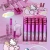 Cross-Border Foreign Trade Transparent Gold Foil Color Changing Lip Gloss Lip Lacquer Moisturizing Beauty Model Lipgloss