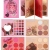 Igodco Book Eye Shadow Plate Multi-Color Folding Long Lasting Smear-Proof Makeup Cross-Border Foreign Trade Factory Direct Sales