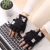 Cute Antler Design Fingerless Gloves with Cover Convertible Mittens Knited Warm Gloves for Kids