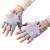 Cute Antler Design Fingerless Gloves with Cover Convertible Mittens Knited Warm Gloves for Kids