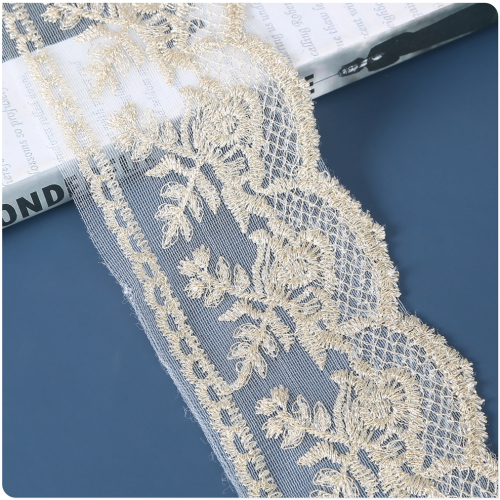 fine lace accessories mesh embroidery lace clothing clothing cheongsam dress accessories material curtain sofa hot sale