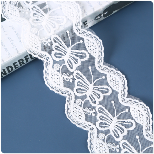 lace accessories wide butterfly lace wide elastic lace white elastic handmade fabric lace accessories