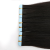 Full human non trace nano hair extension PU hair piece can be ironed and dyed