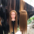 Wig head mold practice hair curling fake human head chemical fiber hair doll head plaited hair model hairdressing model head