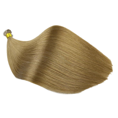 Human Hair Stick Hair Extension Crystal Hair Extension Permeable and Dyeable Human Hair Silk