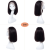 Pure hair 13 * 4HD front lace high-definition mesh Bobo style hair cover