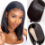 13 * 4 front lace Bobo wig headband full genuine hair virgin hair 150% density, various colors can be customized