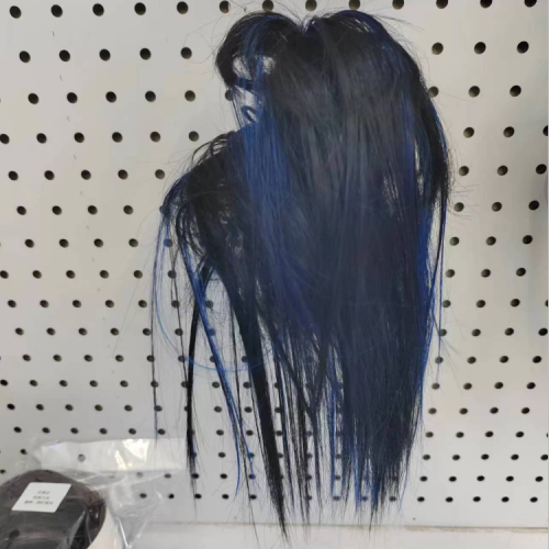 网络爆款抓夹瀑布式鸡窝头挑色款 各种色彩接受定制大嫂同款