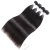 High Temperature Hair Weft 180G African Wig Black Chemical Fiber Hair Weft Hair Weft Factory in Stock Wholesale