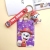 Paw Patrol Cartoon Card Holder Keychain Card Case Lovely Key Buckle Name Tag Bus Subway Card Protective Case Factory Direct Sales