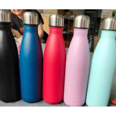 Special Cup Vacuum Cup Coke Bottle Color Plain Cup Water Cup