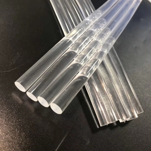 Transparent Elastic Stick Hot Melt Glue Stick Adhesive Strip Quick-Drying Long-Lasting Aging-Resistant Long-Lasting Storage Environmentally Friendly Non-Toxic