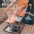 13003 Barbecue Stove Household Outdoor Barbecue Picnic Tool Skewers Folding Portable Barbecue Rack H