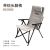 13007 Outdoor Folding Chair Portable Recliner Back Cushion Adjustable Aluminum Alloy Camping Camping Table and Chair