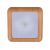 2023 New Atmosphere Wood Grain Induction Lamp Smart Infrared Sensor Lamp Induction Lamp Corridor Stairs Small Wall Lamp Bedside Night Light