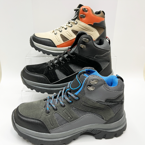 Popular Mid-Top Outdoor Hiking Men‘s Hiking Shoes Casual Shoes Wear-Resistant Non-Slip Sneakers Men‘s Shoes Customized