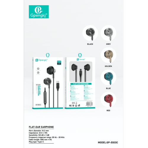 苹果 type-c 3.5mm多种接口金属耳机入耳式重低音带麦可通话手机
