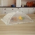 Wholesale Four Seasons Available Folding Vegetable Cover Anti-Mosquito Fly Creative Home round Food Cover