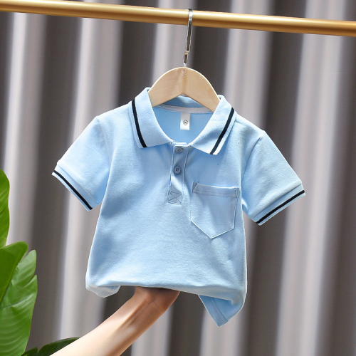 summer fashion children‘s  shirt children‘s clothing  shirt summer short-sleeved t-shirt