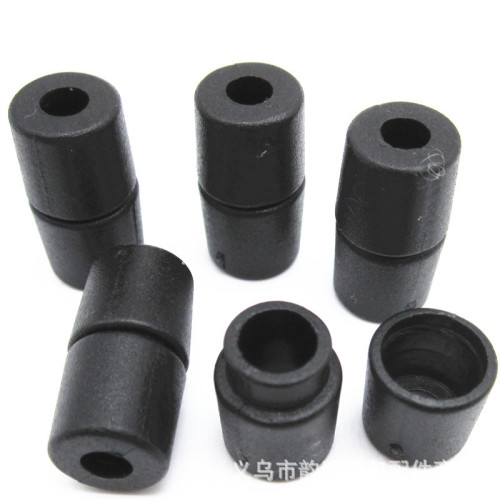 4mmPOM对拉扣 连接扣尼龙绳扣易拉子母扣箱包绳子配件4MM吊钟