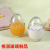 Glass Pudding Bottle High Temperature Resistant a Bottle of Yogurt Jelly Cup Mousse Cup Transparent Glass with Lid Baking Mold Jam Jar
