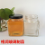 Factory Direct Sales Chili Sauce Glass Bottle round with Lid Tomato Pickles Bottles a Bottle of Honey Jam Jar Cans Sealed