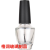 3ml Glass Nail Polish Subpackaging Empty Bottles Square Small round Bottle with Brush 5ml Nail Glue Repair Paint Bottle