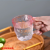 Nordic Style Creative Cup Glass Glacier Cup Glass Cup Creative Glass Colored Glass Glacier