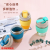 Water Cup Good-looking with Straw Ins Style New Double Drink Cup Large Capacity Summer Portable Coffee Cup Portable Cup