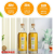 500ml Crystal White Cooking Wine Bottle High White Cooking Wine Bottle Can Be Sprayed with Printing Wooden Plug Cover Boutique Transparent Glass Jar
