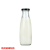 Old a Bottle of Yogurt 500ml Glass High Temperature Resistant Fresh Milk Bottle with Lid Commercial Logo Milk Bar Pudding Milk Bottle 200ml