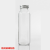 250ml Aluminum Cover Glass Beverage Bottle 350ml Sealed Transparent Cold Tea Bottle 500ml Fruit Juice Vinegar Milky Tea Bottle