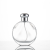 Transparent Glass Perfume Sub-Bottles 50ml High-End Perfume Bottle Color Portable Mini Fine Mist Spray Bottle Empty Bottle H