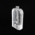 Perfume Bottle Spot 60ml Thick Bottom Bayonet Glass Perfume Bottle Crystal White Bottle Body Carved Shaped Perfume Bottle