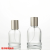 High-End Perfume Bottle Sample round Thick Bottom Glass Bottle Bayonet Storage Bottle Portable Car Perfume Bottle Spray
