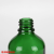 Green Glass Essential Oil Storage Bottle Essence Liquid Straw Soft Head Liquid Packing Empty Glass Bottle Portable Cosmetic Bottle