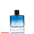 High-End Color Perfume Bottle Thick Bottom Flat Square Glass Bottle Gradient Color Black Bayonet Storage Bottle 100ml Spray
