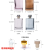 Fire-Free Rattan Volatile Aromatherapy Fire Extinguisher Bottles Home Bedroom Living Room Decoration Volatile Bottle Bathroom Lobby Aromatherapy Storage Bottle