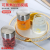Factory Direct Sales Mini Household High Temperature Resistant Sealed Jar Glass Jam Jar Honey Bird's Nest Storage Bottle Logo
