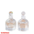 Transparent Fire Extinguisher Bottles French Girl Glass Aromatherapy Bottle Fire-Free Dried Flower Rattan Volatile Aromatherapy Bottle Essential Oil Bottle Colorful