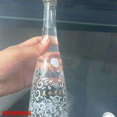 Factory Wholesale 330ml-500ml Glass Mineral Water Bottle Beverage Bottle Fruit Wine Bottle Enzyme Glass Bottle Can Be Ordered