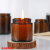 Spot Goods 100ml Aromatherapy Bottles Candle Cup Diy Production Brown Large Mouth Candle Glass Cup Candle Holder Glass Bottle