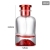 High-Grade 30ml50ml Volcanic Bottom Cylindrical Perfume Bottle 100ml Refined White Glass Perfume Subpackaging Spray Bottle