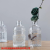 European Style Vase Water Planting Bottle Fire-Free Aromatherapy Volatile Bottle Relief Transparent Glass Jar Desktop Decoration Bottle Decorative Bottle
