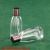 High-Grade Glass Perfume Bottle 100ml Perfume for Women Spray Bottle Transparent Narrow-Mouth Bottles Portable Perfume Sub-Bottles